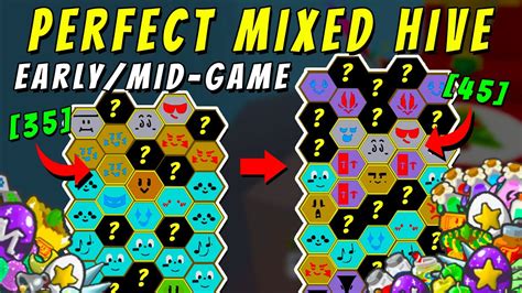 Blue was king when I quit playing, but doesn&39;t really help much with stick bug and robo challenge. . Best mixed hive bee swarm simulator